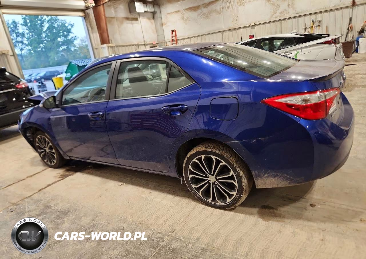 2014 Toyota Corolla S Plus VIN:2T1BURHE7EC227748 - 2