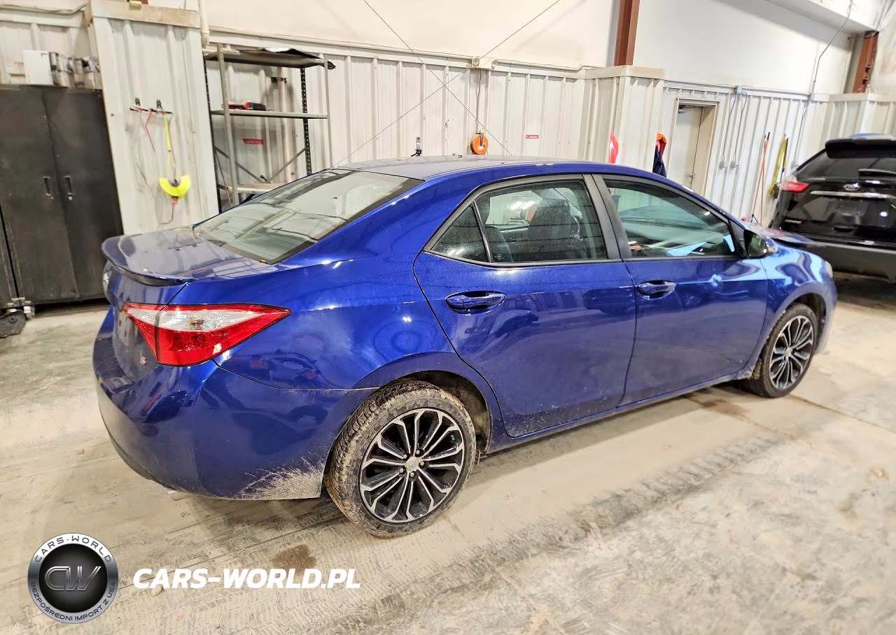 2014 Toyota Corolla S Plus VIN:2T1BURHE7EC227748 - 3
