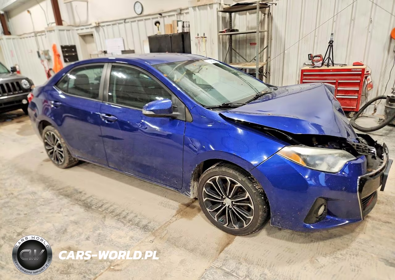 2014 Toyota Corolla S Plus VIN:2T1BURHE7EC227748 - 4