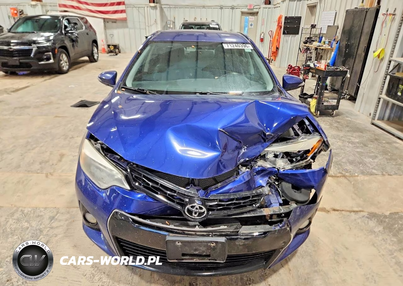 2014 Toyota Corolla S Plus VIN:2T1BURHE7EC227748 - 5