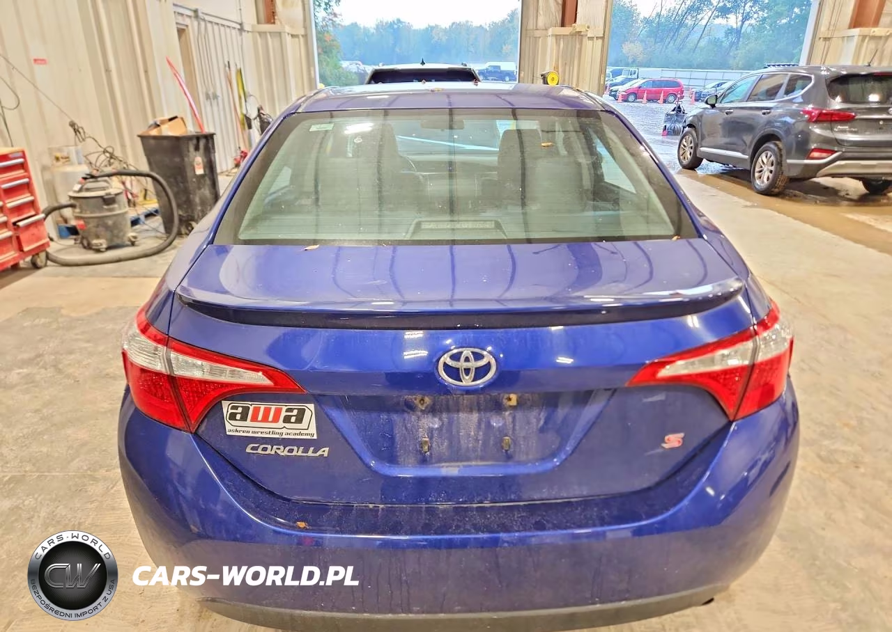 2014 Toyota Corolla S Plus VIN:2T1BURHE7EC227748 - 6