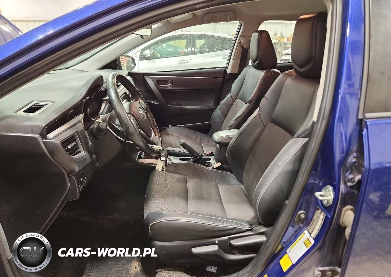 2014 Toyota Corolla S Plus VIN:2T1BURHE7EC227748 - 7