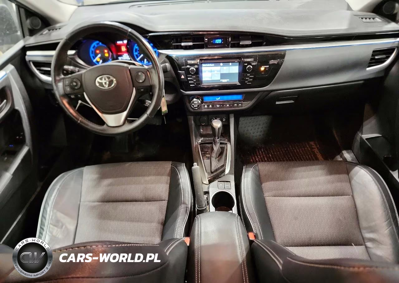 2014 Toyota Corolla S Plus VIN:2T1BURHE7EC227748 - 8