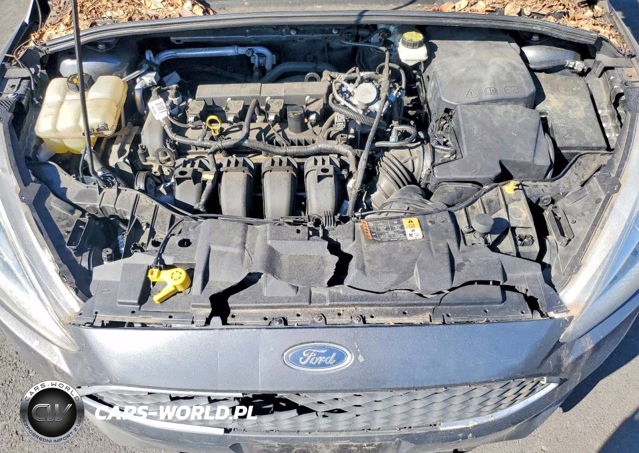 2017 Ford Focus S VIN:1FADP3E26HL271329 - 11