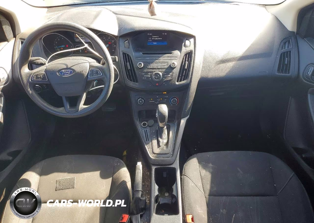 2017 Ford Focus S VIN:1FADP3E26HL271329 - 8