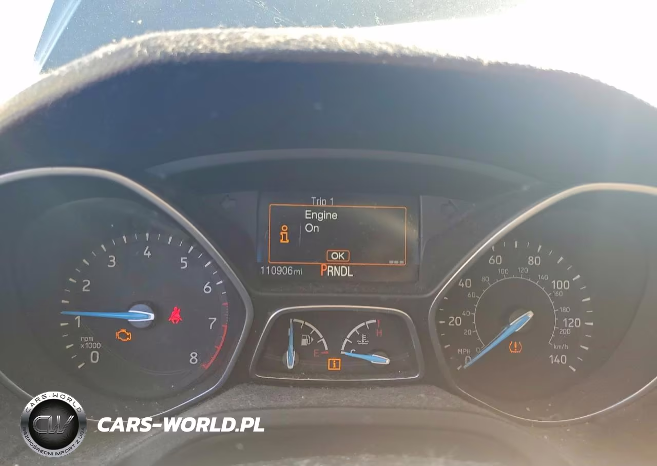 2017 Ford Focus S VIN:1FADP3E26HL271329 - 9