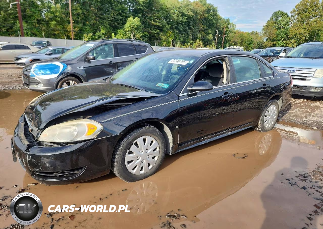2009 Chevrolet Impala Ls VIN:2G1WB57K191322942 - 1
