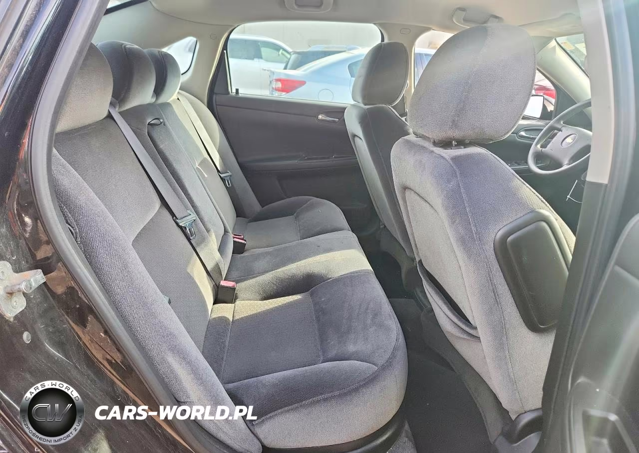 2009 Chevrolet Impala Ls VIN:2G1WB57K191322942 - 10