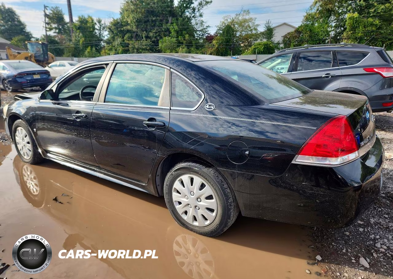2009 Chevrolet Impala Ls VIN:2G1WB57K191322942 - 2