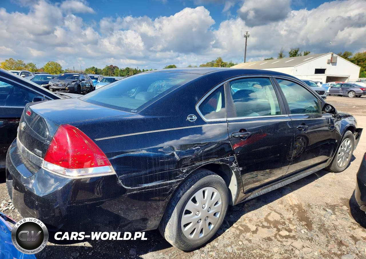 2009 Chevrolet Impala Ls VIN:2G1WB57K191322942 - 3