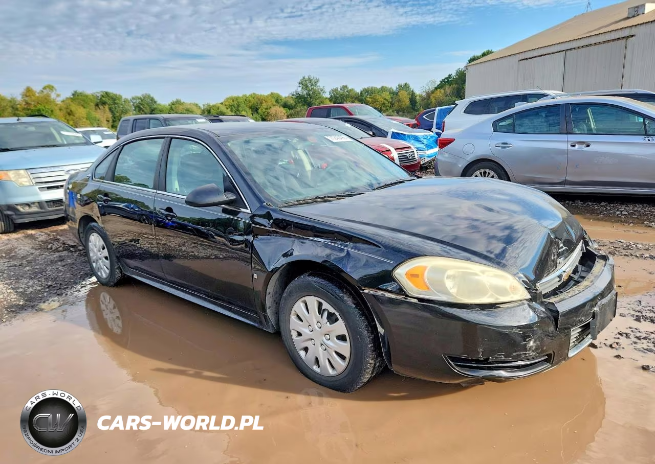 2009 Chevrolet Impala Ls VIN:2G1WB57K191322942 - 4