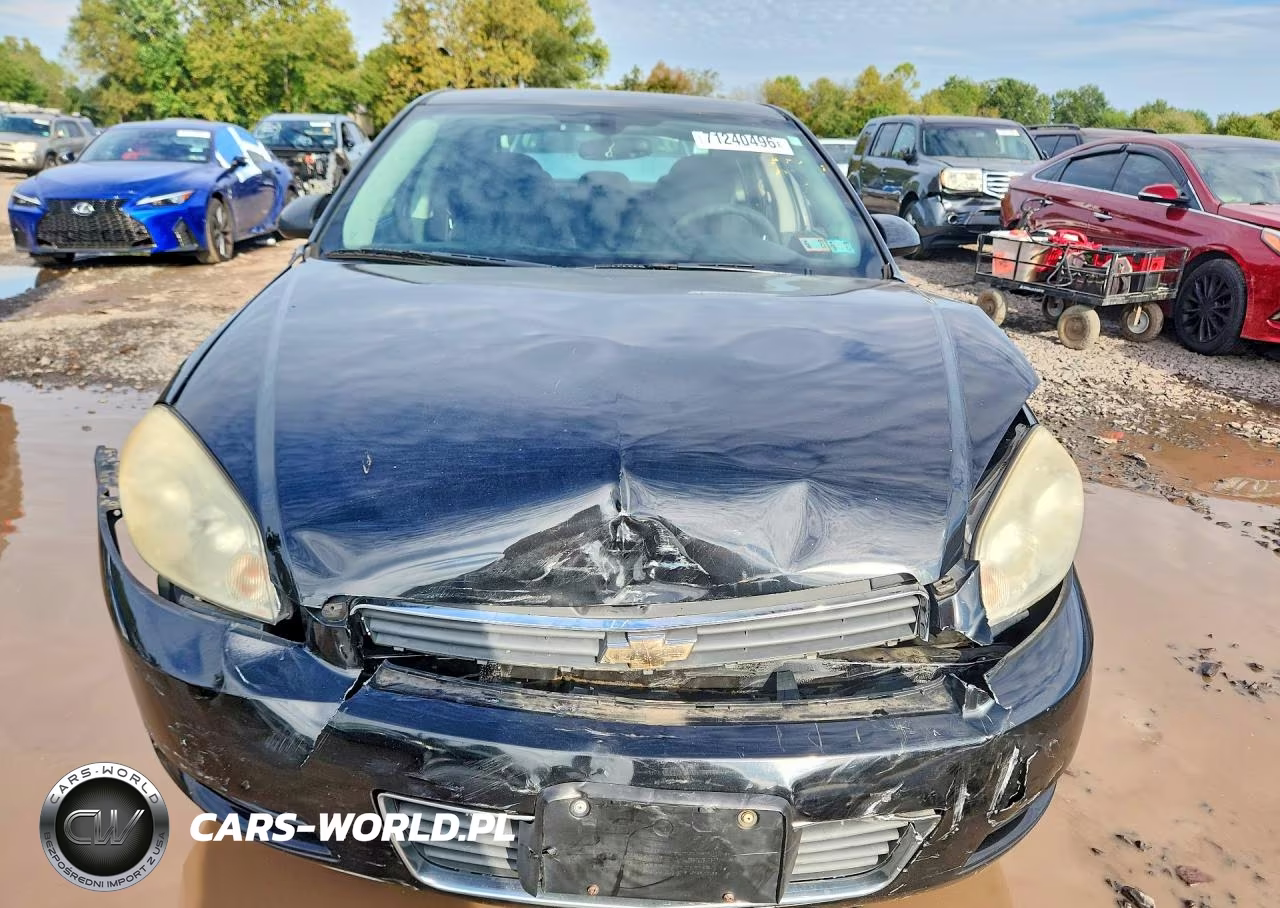 2009 Chevrolet Impala Ls VIN:2G1WB57K191322942 - 5