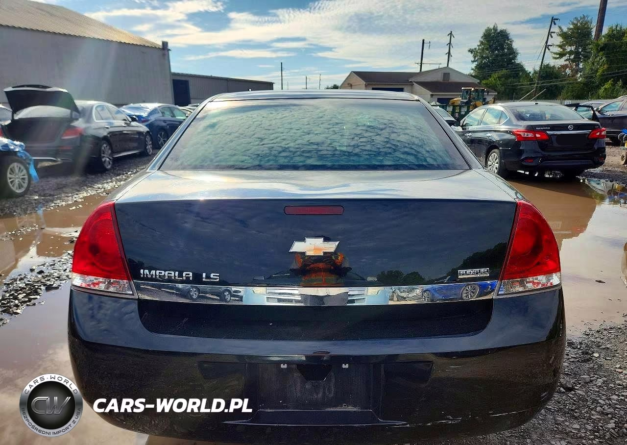 2009 Chevrolet Impala Ls VIN:2G1WB57K191322942 - 6