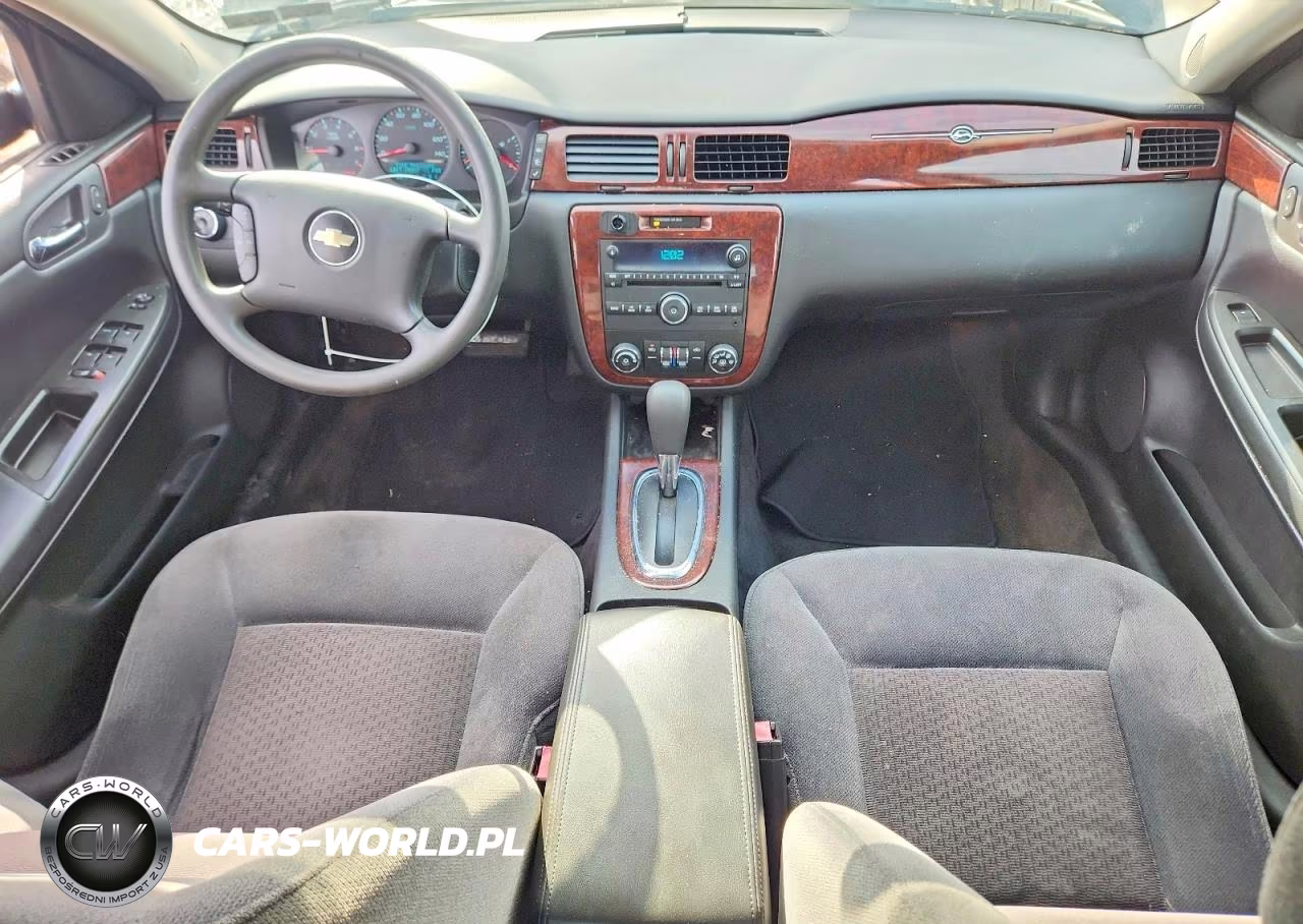 2009 Chevrolet Impala Ls VIN:2G1WB57K191322942 - 8