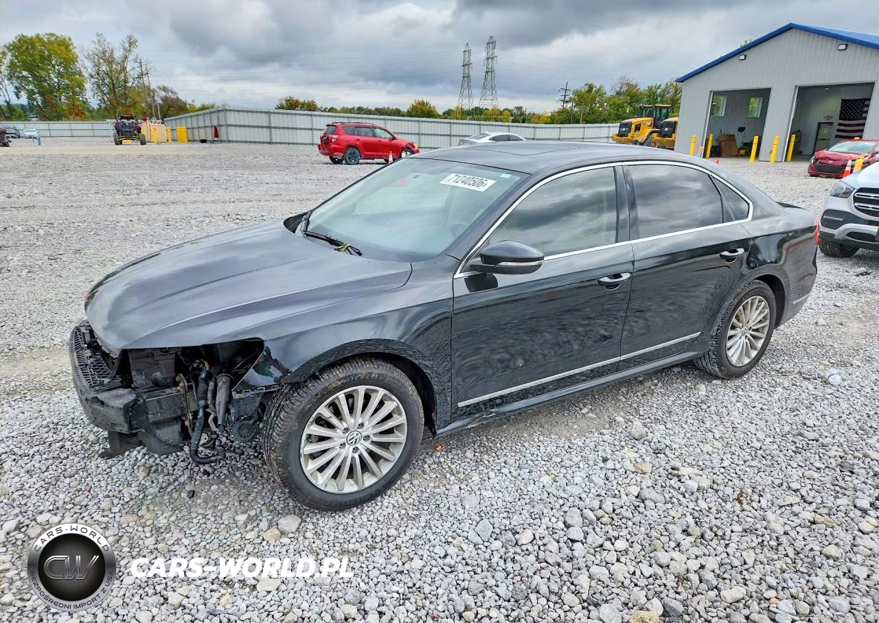 2016 Volkswagen Passat Se