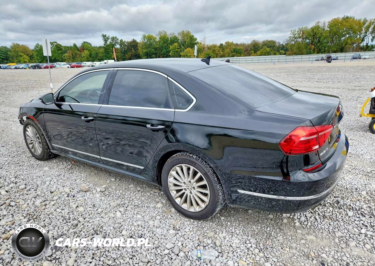 2016 Volkswagen Passat Se VIN:1VWBT7A33GC032397 - 2