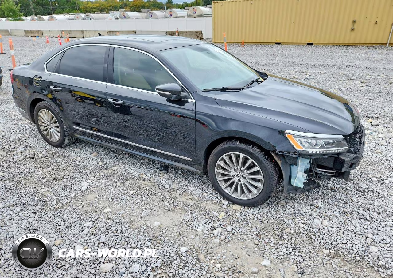 2016 Volkswagen Passat Se VIN:1VWBT7A33GC032397 - 4
