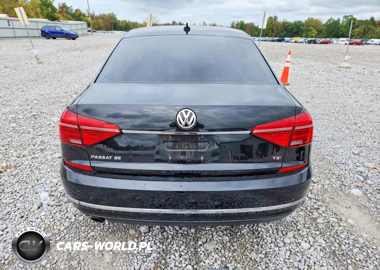 2016 Volkswagen Passat Se VIN:1VWBT7A33GC032397 - 6