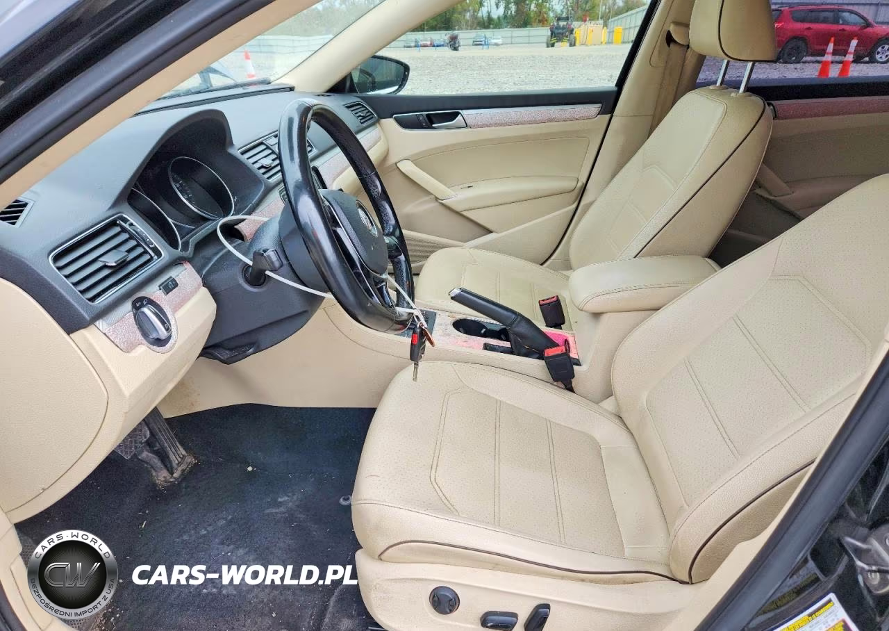 2016 Volkswagen Passat Se VIN:1VWBT7A33GC032397 - 7
