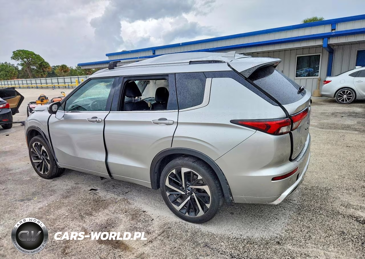2024 Mitsubishi Outlander Sel VIN:JA4J3WA85RZ016698 - 2