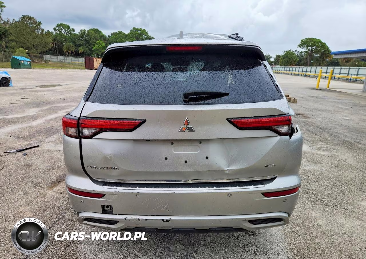 2024 Mitsubishi Outlander Sel VIN:JA4J3WA85RZ016698 - 6