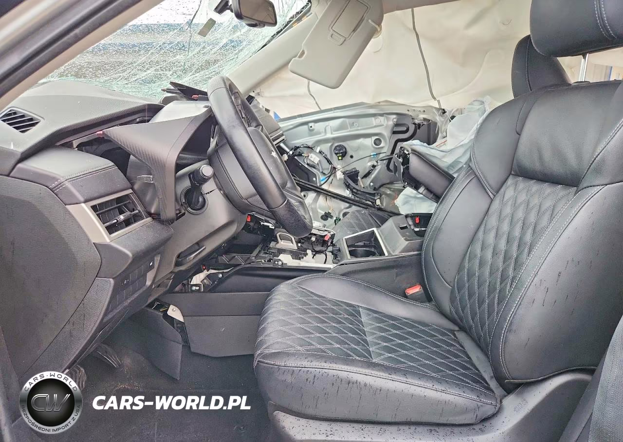 2024 Mitsubishi Outlander Sel VIN:JA4J3WA85RZ016698 - 7
