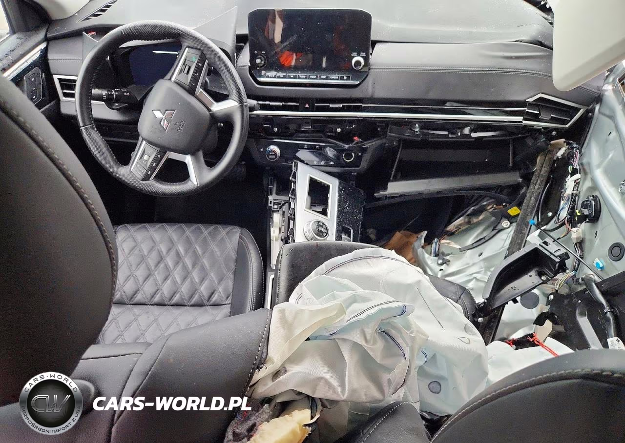 2024 Mitsubishi Outlander Sel VIN:JA4J3WA85RZ016698 - 8