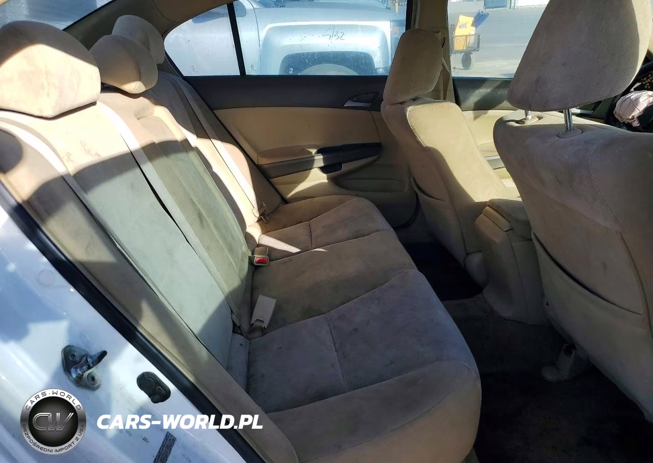 2009 Honda Accord Lx VIN:1HGCP26369A095274 - 10