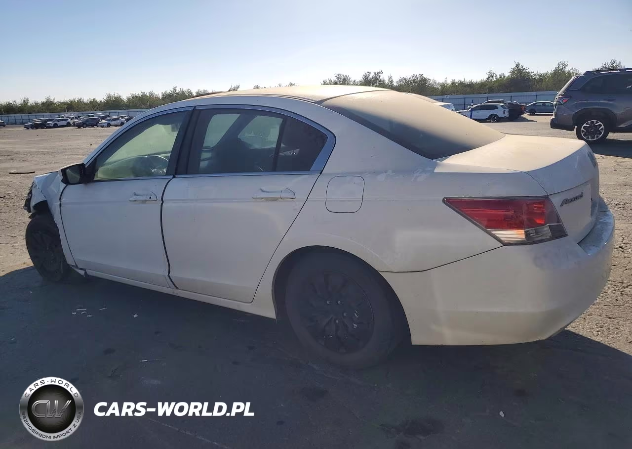 2009 Honda Accord Lx VIN:1HGCP26369A095274 - 2