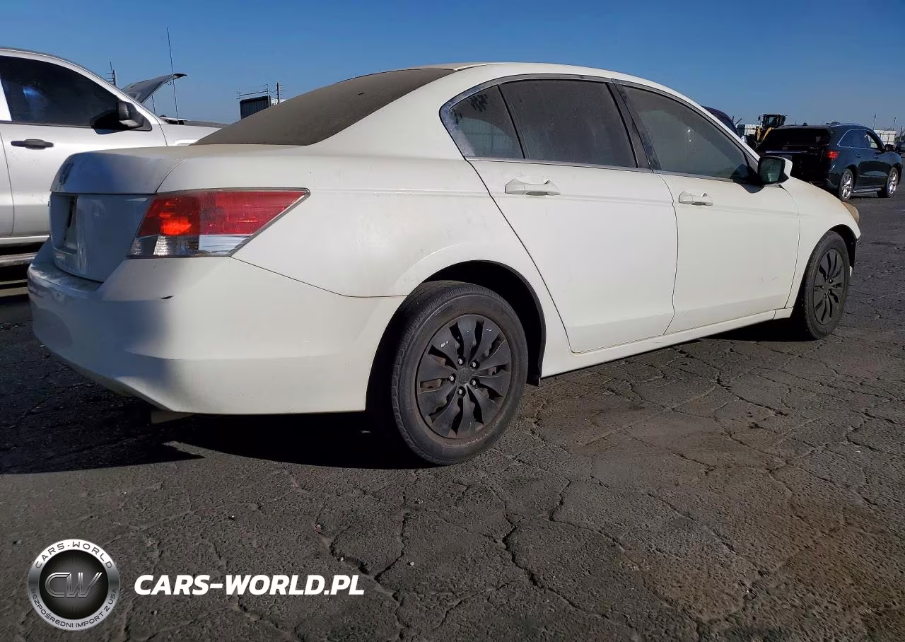 2009 Honda Accord Lx VIN:1HGCP26369A095274 - 3
