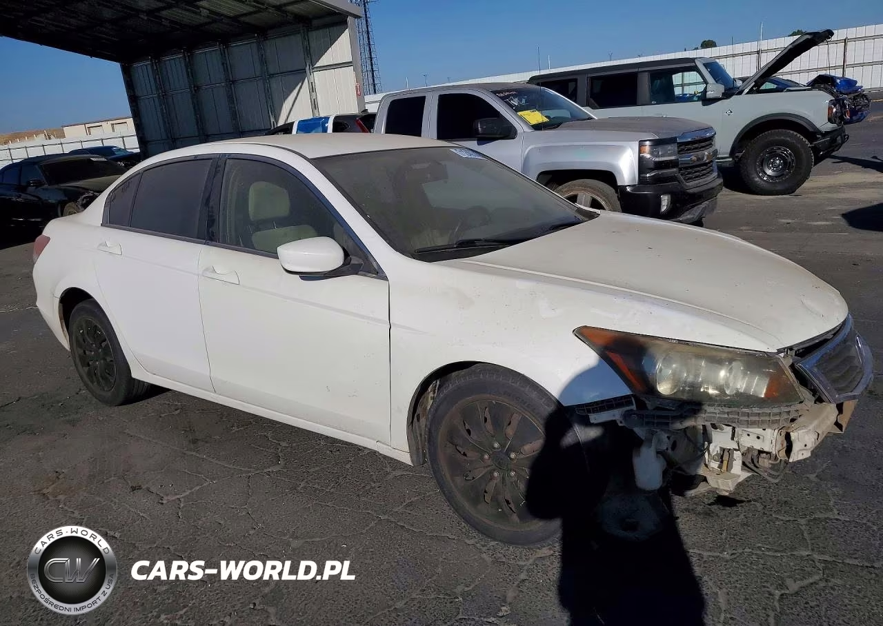 2009 Honda Accord Lx VIN:1HGCP26369A095274 - 4