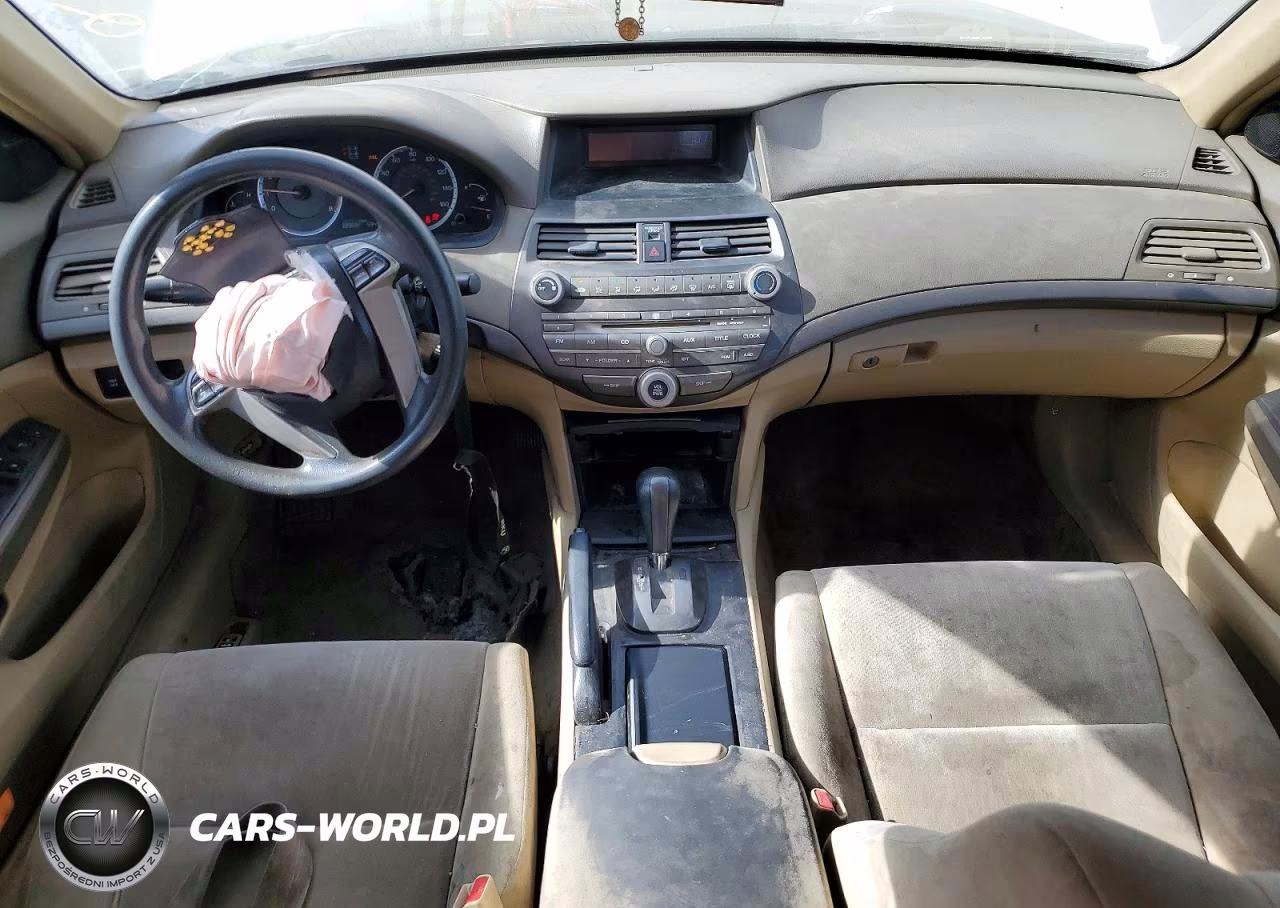 2009 Honda Accord Lx VIN:1HGCP26369A095274 - 8