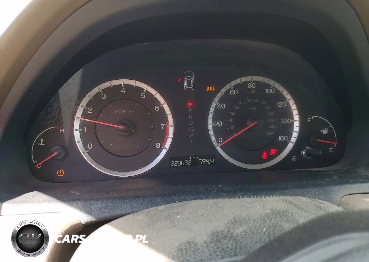 2009 Honda Accord Lx VIN:1HGCP26369A095274 - 9