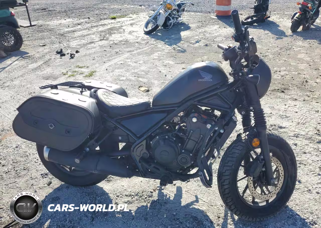 2021 Honda Cmx500 A2