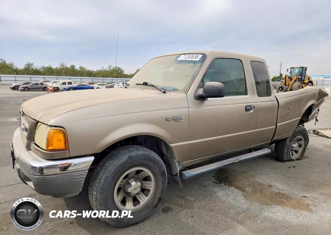2003 Ford Ranger Super Cab – zdjęcie 1 z 13