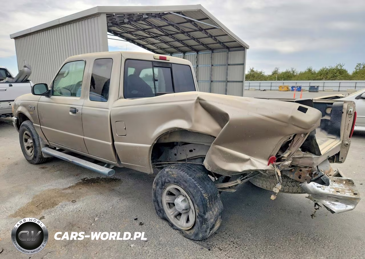 2003 Ford Ranger Super Cab VIN:1FTYR44V63PA59572 - 2