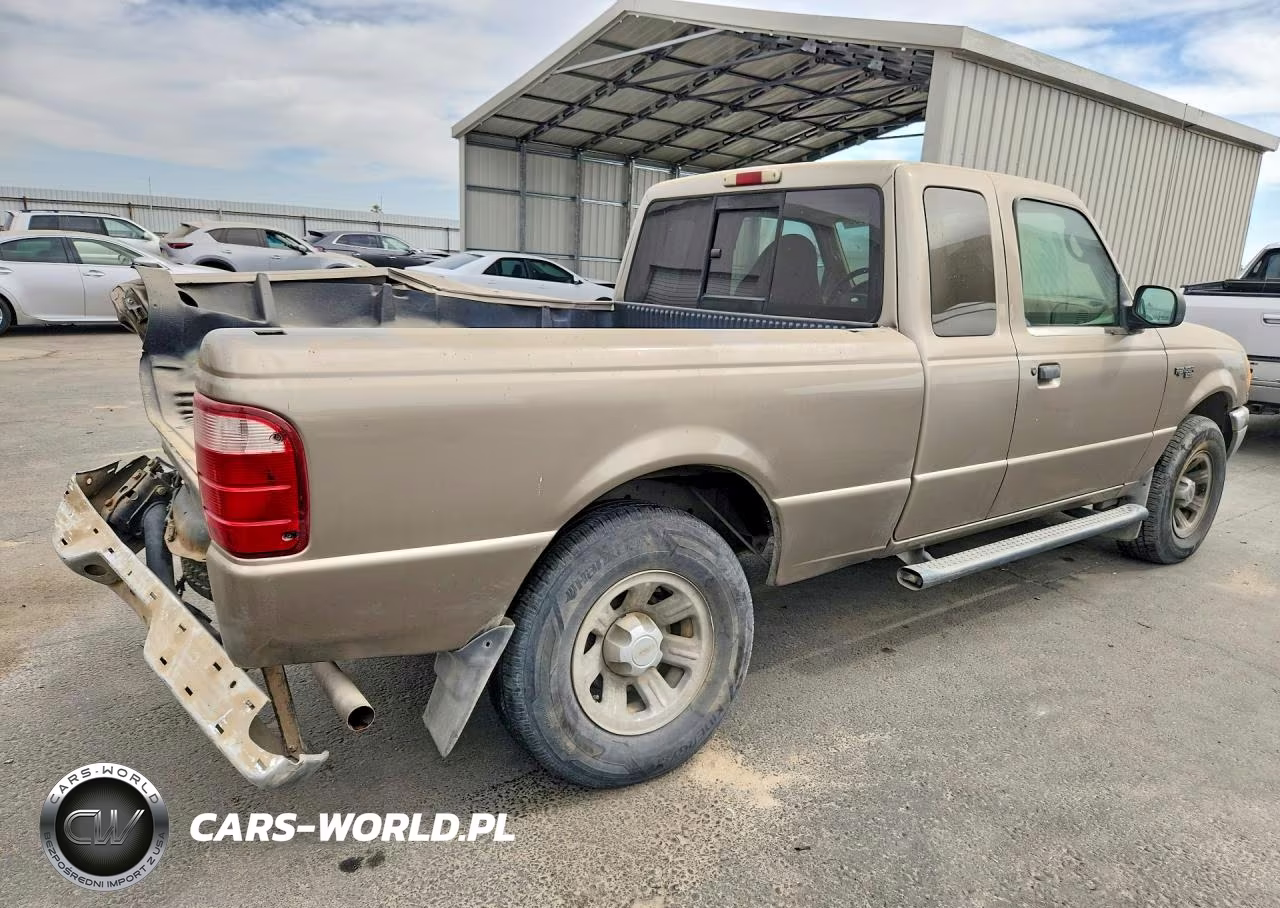 2003 Ford Ranger Super Cab VIN:1FTYR44V63PA59572 - 3
