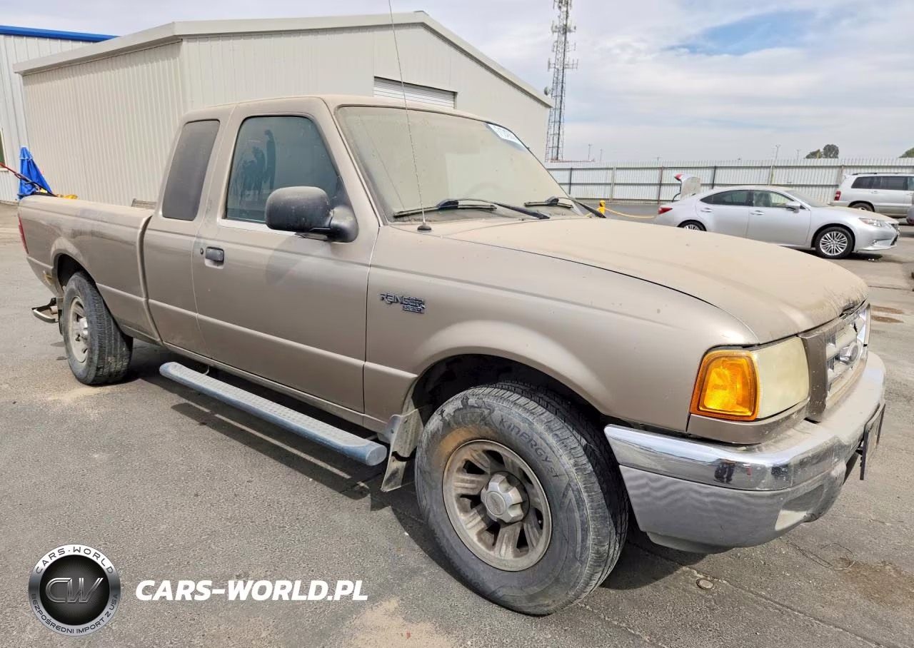 2003 Ford Ranger Super Cab VIN:1FTYR44V63PA59572 - 4