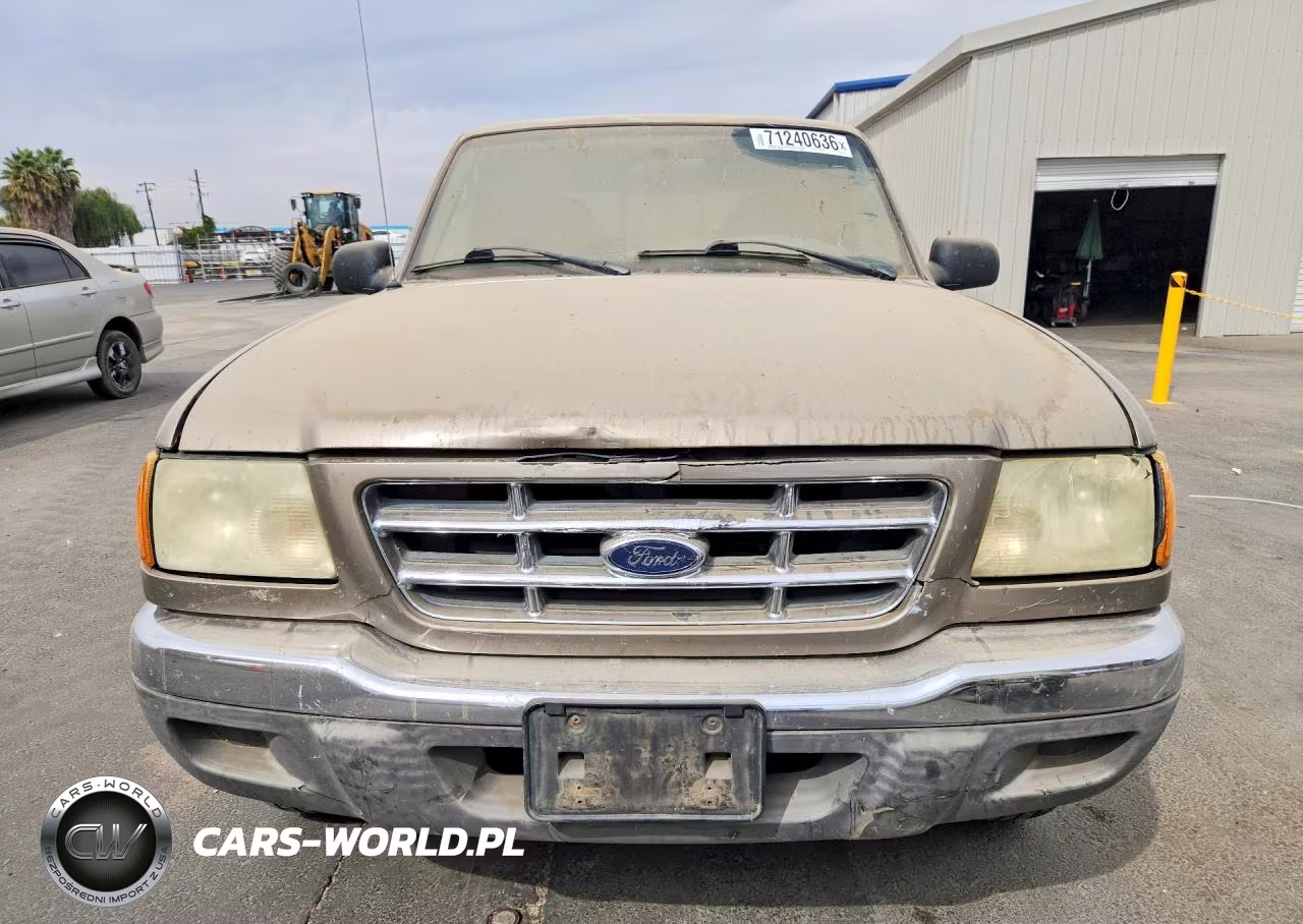 2003 Ford Ranger Super Cab VIN:1FTYR44V63PA59572 - 5