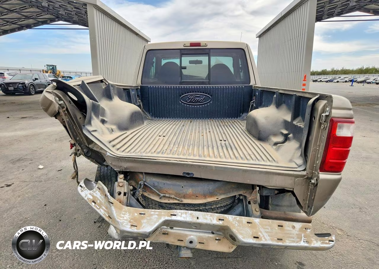 2003 Ford Ranger Super Cab VIN:1FTYR44V63PA59572 - 6