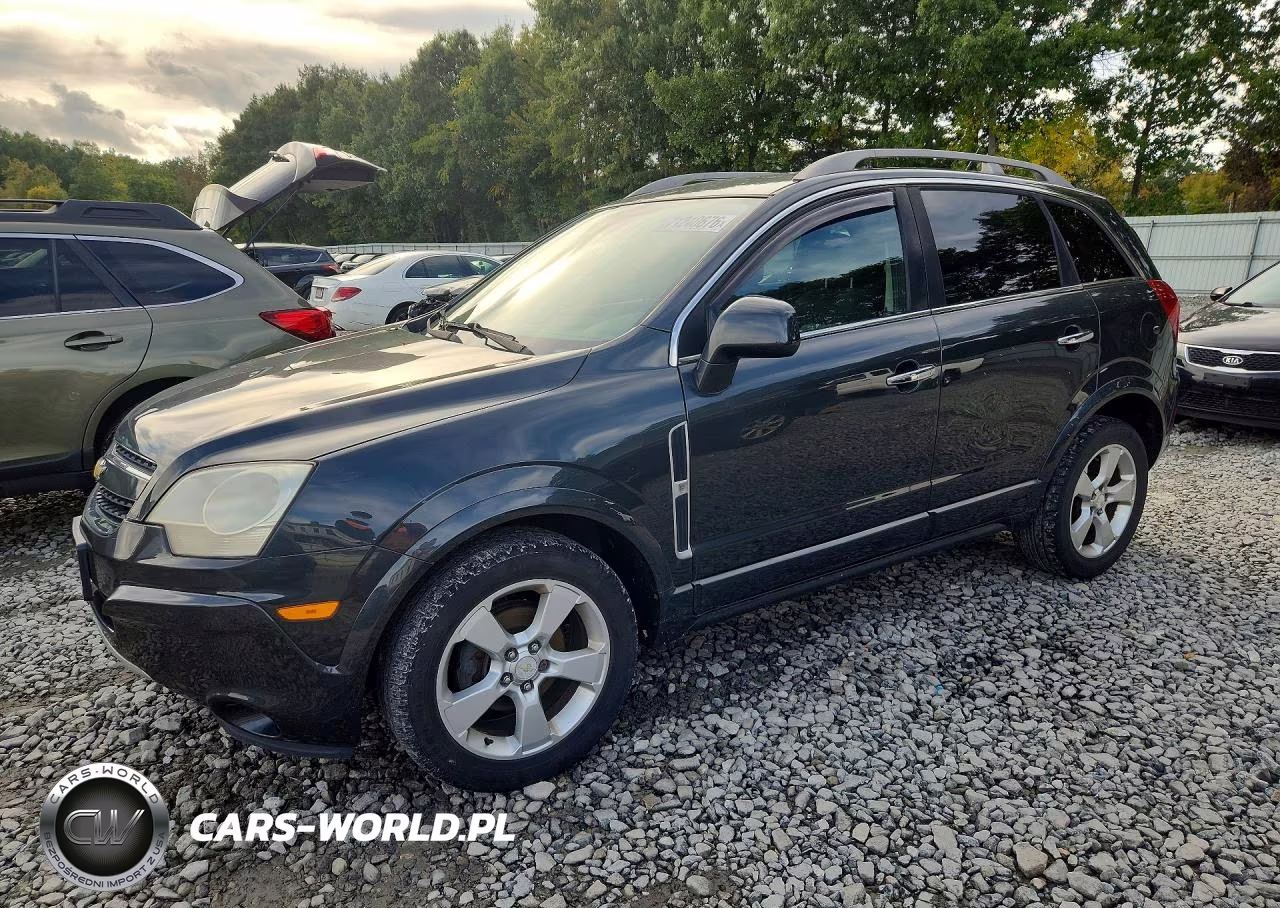 2015 Chevrolet Captiva Lt