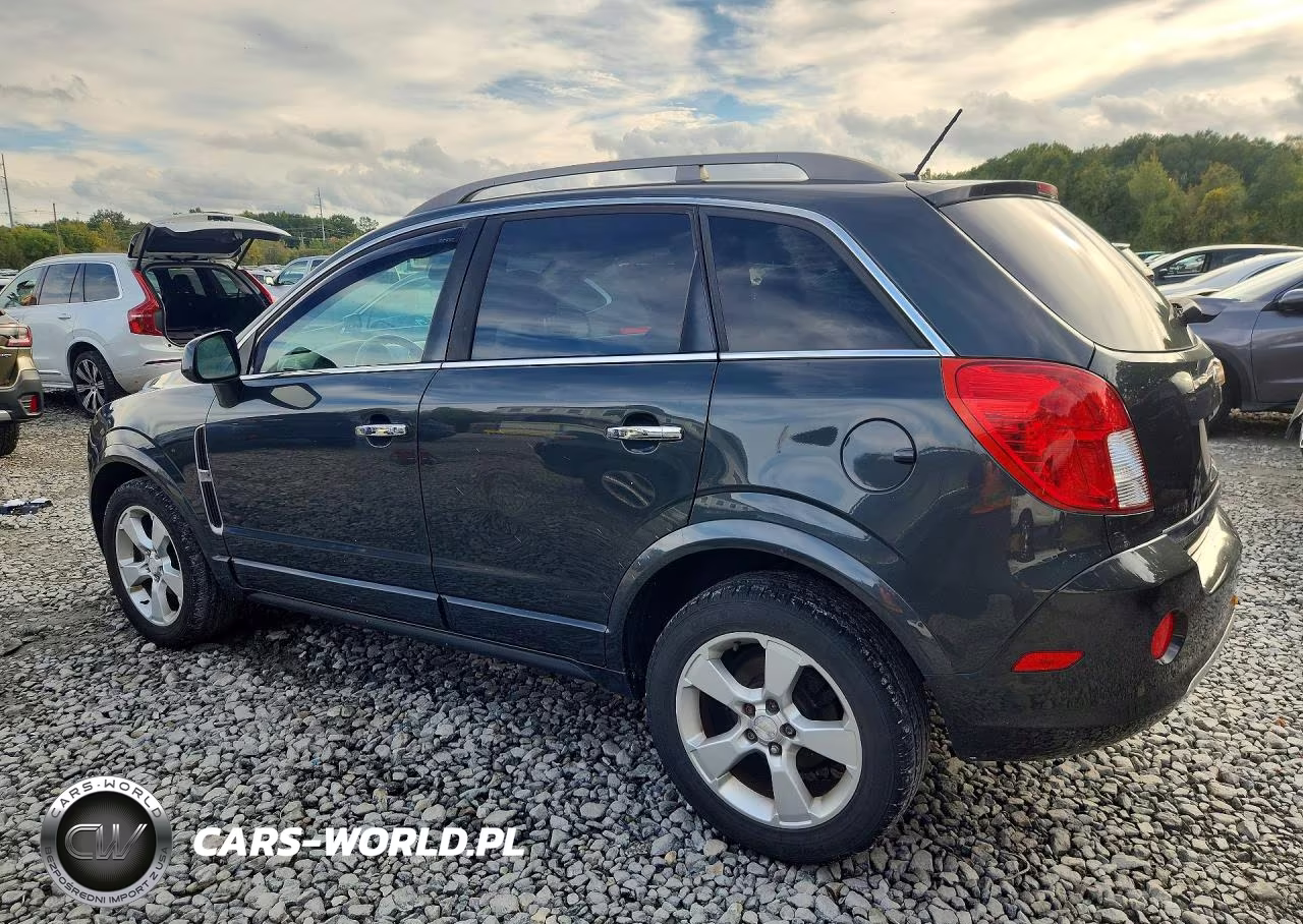 2015 Chevrolet Captiva Lt VIN:3GNAL3EK8FS515067 - 2
