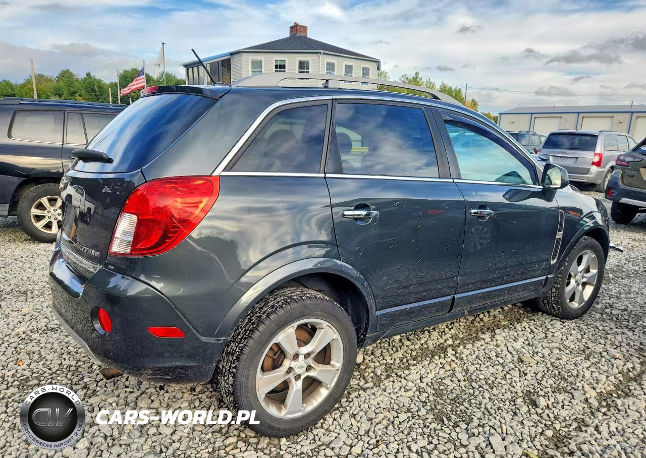2015 Chevrolet Captiva Lt VIN:3GNAL3EK8FS515067 - 3
