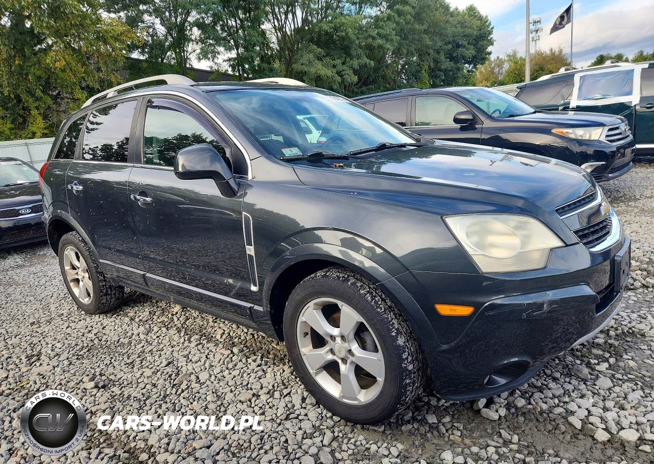 2015 Chevrolet Captiva Lt VIN:3GNAL3EK8FS515067 - 4