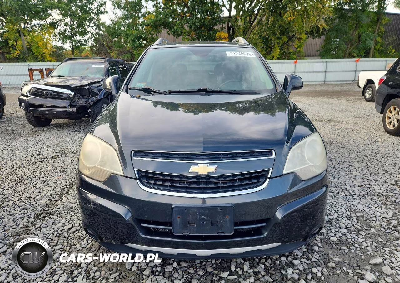 2015 Chevrolet Captiva Lt VIN:3GNAL3EK8FS515067 - 5