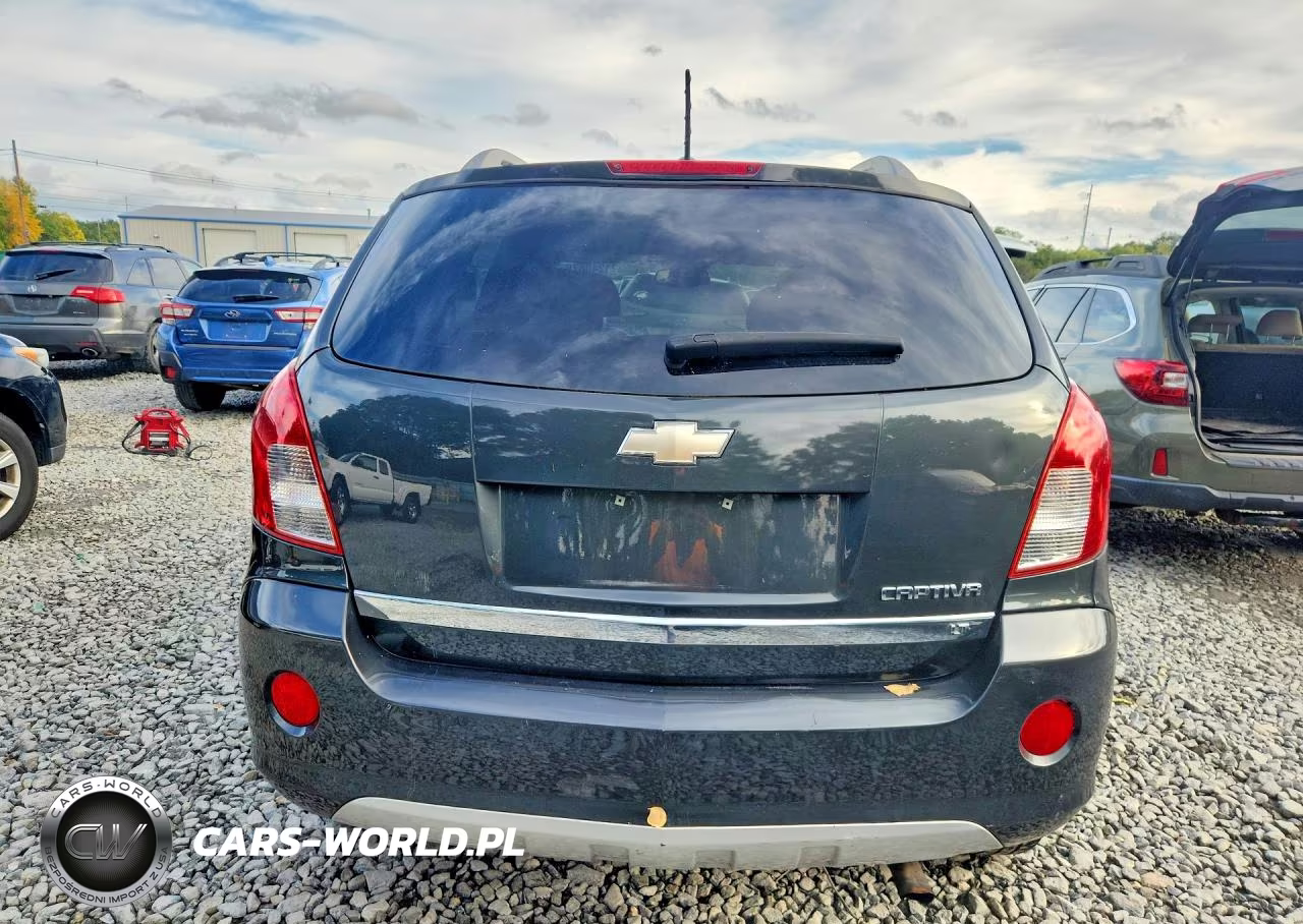 2015 Chevrolet Captiva Lt VIN:3GNAL3EK8FS515067 - 6