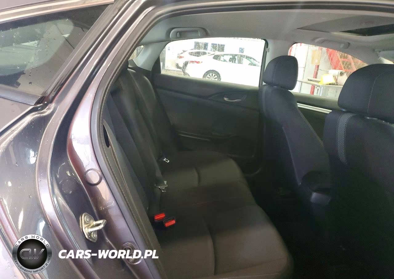 2016 Honda Civic Exl VIN:19XFC1F79GE077298 - 10
