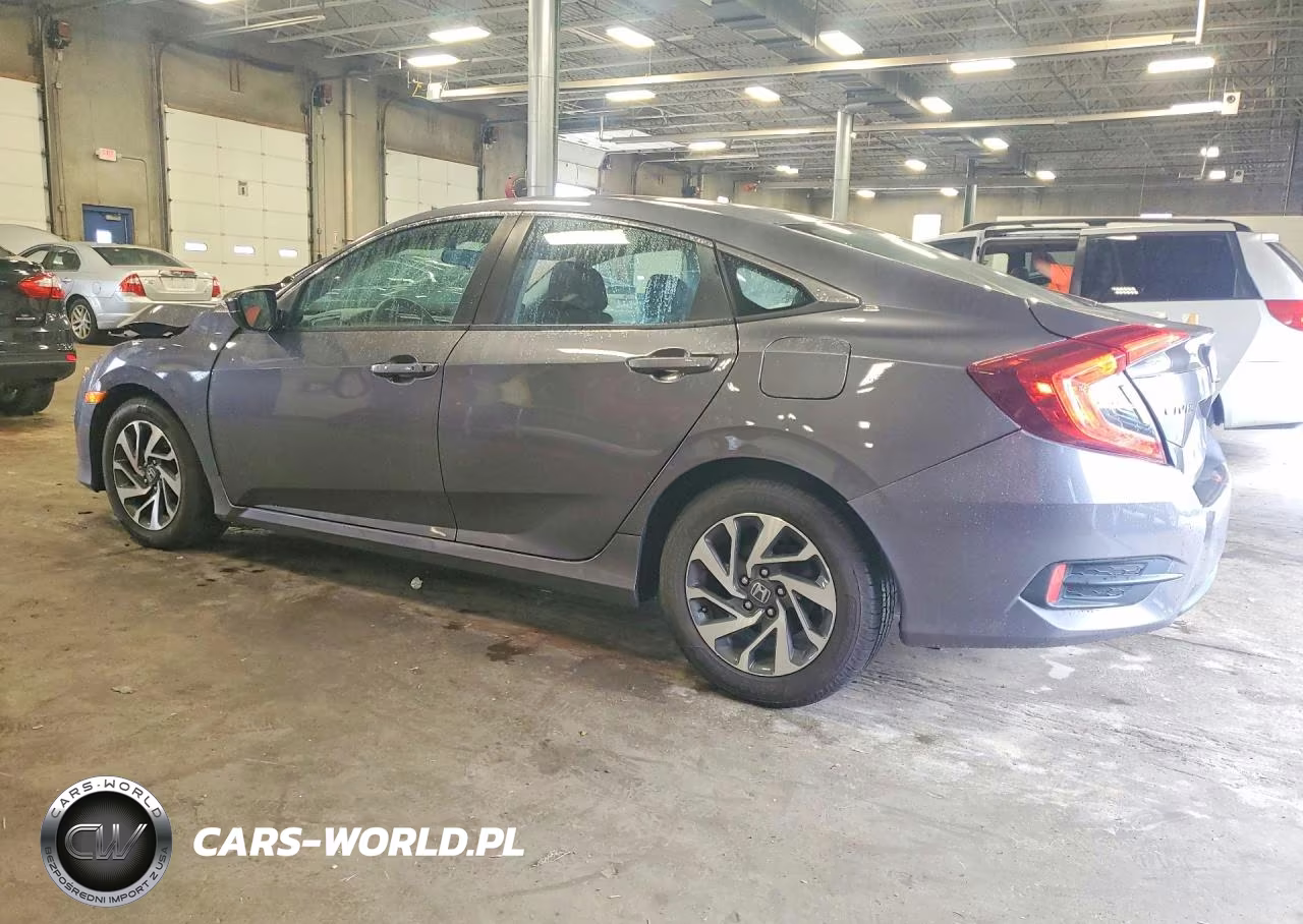 2016 Honda Civic Exl VIN:19XFC1F79GE077298 - 2