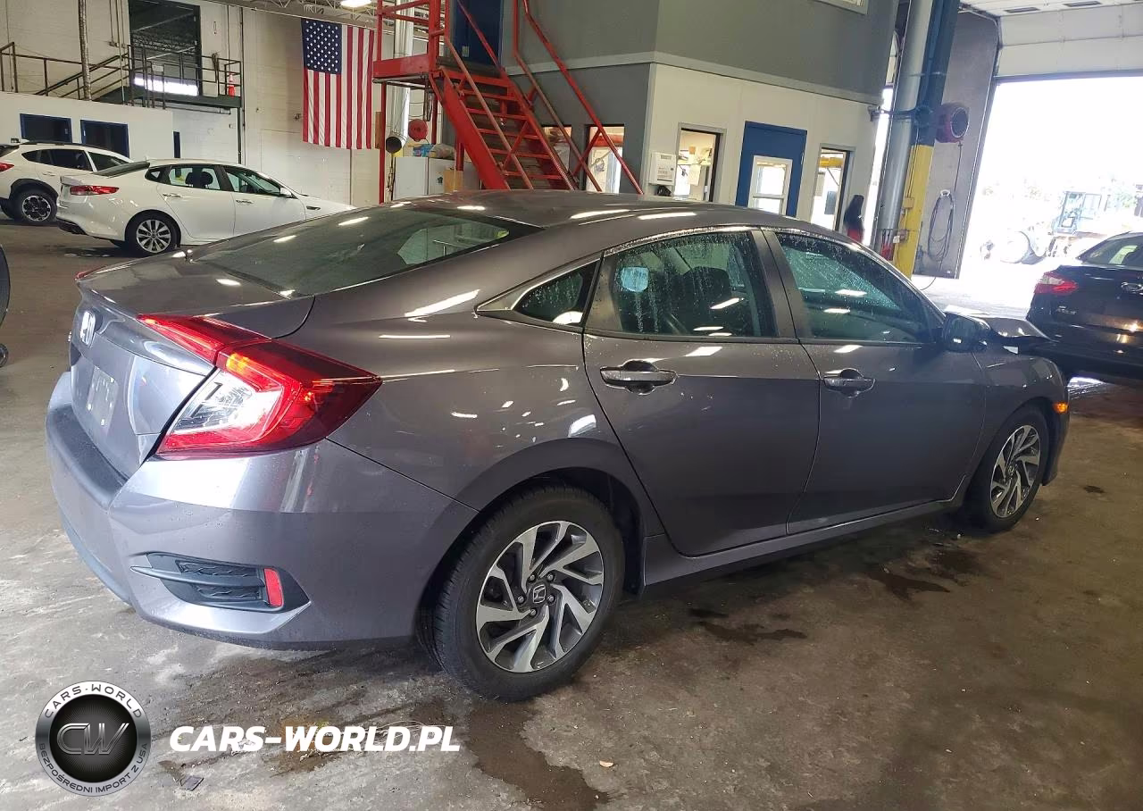 2016 Honda Civic Exl VIN:19XFC1F79GE077298 - 3