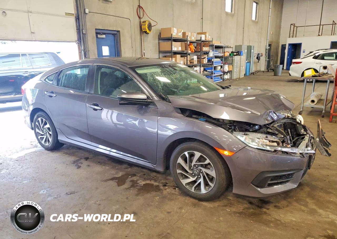 2016 Honda Civic Exl VIN:19XFC1F79GE077298 - 4